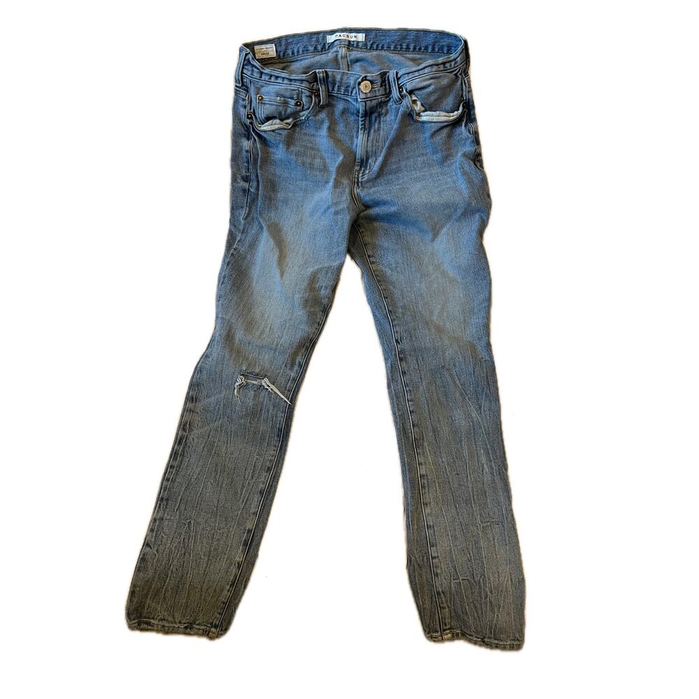 PacSun Stacked Skinny Jeans Mens 34x32
